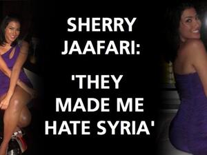 Sherry Jaafari, Assad's media adviser 