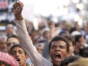 Houthi fighters seized control of Amran in February. (AFP/File)