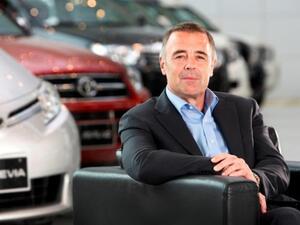 Simon Frith, Managing Director Al-Futtaim Motors
