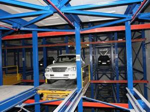 The automated parking, which can be monitored by one person, is fully computerised and can even wash your car for you. The automated parking, which can be monitored by one person, is fully computerised and can even wash your car for you.