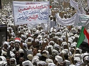 Sudanese demonstrations