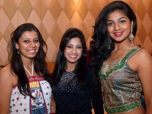 Sudhakshina Shivkumar (right) declared a winner at the final round of Shoe Mart’s ‘Dance Like a Star’ contest.