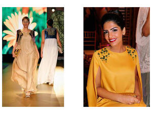 Sulaisila Center for Art and Heritage, a division of Al-Faisaliya Women Welfare Society, organized a charity fashion show and auction showcasing 44 thobes.