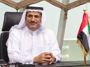  Sultan Bin Saeed Al Mansouri will represent the UAE at the WTO December meeting (Courtesy of Arabian Business)