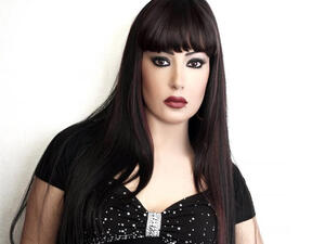 Somaya's a skinny mini again! (Image: Facebook)