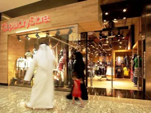 New Superdry store at Mirdif City Centre