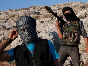 Syrian rebels on the aggressive. 