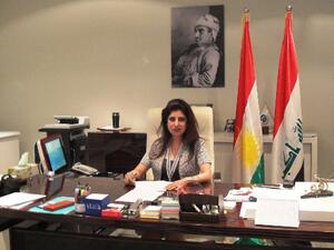 Talar Faiq, Director of Erbil International Airport