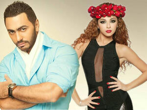Tamer's impatiently waiting for Myriam Fares to release the truth to public 