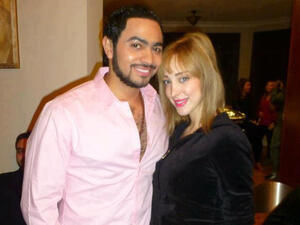 Tamer Hosny and Basma are still happily married. (Image: Facebook)