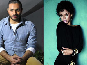 Rihanna wants Tamer Hosny to host her bday bash in Las Vegas next year. (Image: Facebook)