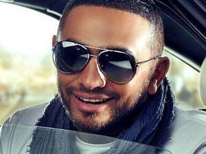 Tamer treated fans to a sneak preview of his latest release