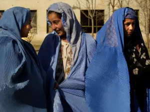 An Afghani teen couple, who met at work, now facing death penalty have committed the crime of wishing to marry of their
own accord rather than in an arranged family way.