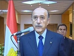 سليمان يدلي بشهادته في قضية قتل المتظاهرين 