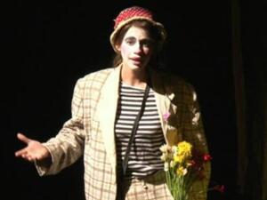 ‘The challenge was to be funny without trying,’ says Koechlin of her role in Hamlet — The Clown Prince.
