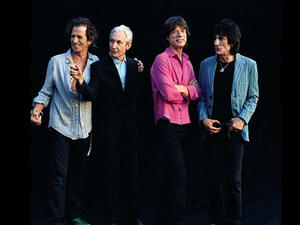If it's The Rolling Stones you want, it's Rhe Rolling Stones you'll break the bank for. (Image: Facebook)