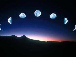 The many faces of the moon