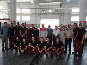 خلال الدورة التدريبية