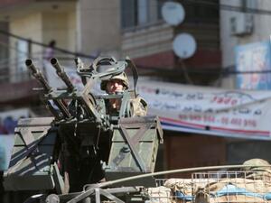 Tripoli was put under government-ordered military control this week due to fatal sectarian clashes in the city over the past months (File Archive/AFP)