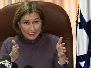 His settlement was HOW big, Tzipi? Israeli official Tzipi Livni has come under scrutiny this week for allegedly having sex with top Palestinian officials, including Saeb Erekat. (Photo courtesy of noah.simonstudio.com)