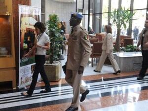 The UN mission on their way out of Syria