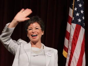 Valerie Jarrett is reportedly leading secret talks with Iran