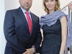 Venture Communications Chief Executive Officer, Gabby Bechara Chamat and Antonia Tritthart, Chief Executive Officer and Founder, Traktor