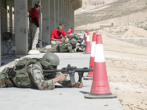 Warrior competition (Morale Guidance Unit Photo)