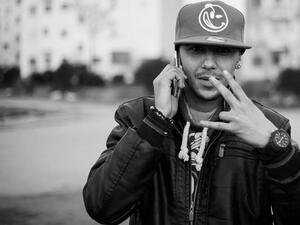 Rapper Weld El 15 is one of the two rappers arrested on Thursday. (Image: Facebook)