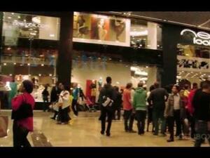 London 2012 receives the world into Westfield Shopping Centre, Stratford