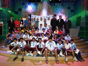 Group photo of the winners