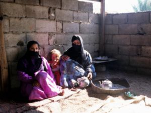 ضعفت القبضة الأمنية في محافظتي شمال سيناء وجنوب سيناء 