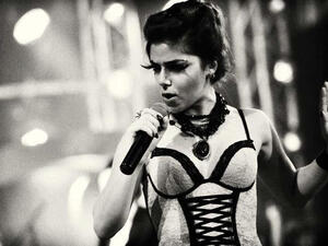 Lebanese singer Xriss Jor won Dubai Music Week's talent search competition. (Image: Facebook)