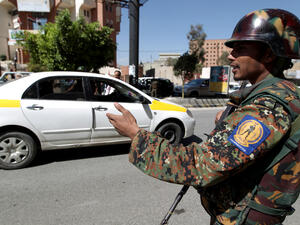 Two Russian military advisers were reportedly shot in Yemen's capital on Tuesday, according to Reuters. (AFP/File)