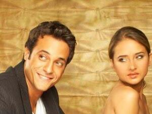 Youssef El Sherif with co-star Nelly Kareem


