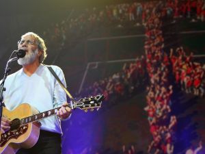 Yusuf Islam discusses the two biggest things in his life: God and music. Yusuf Islam discusses the two biggest things in his life: God and music.