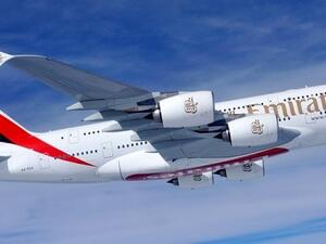 The services (EK087, EK088) will offer 1,100 more seats every week