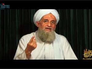 Al-Qaeda chief Zawahiri has publicly announced a how-to or 'first guidelines' on jihad (Image: AFP)