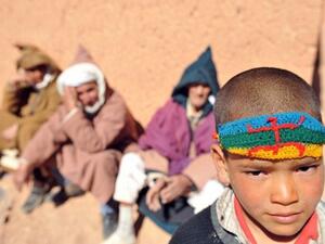 North Moroccans protest North Moroccans protest