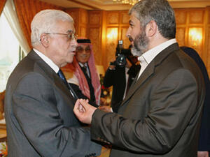 Best friends? Fatah and Hamas vow to set-up a united Palestinian government. Photo for illustrative purposes only.