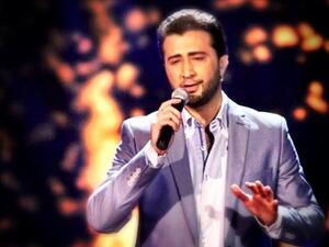 Abdel Kareem Hamdan, from Aleppo, made his first live appearance Saturday on Arab Idol, where he sang a heartfelt song. (Al Arabiya)
