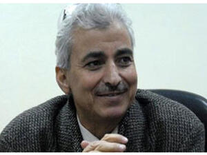 Abd El Sattar Fathy, the head of censorship on artistic work. Photo credit: (Ahram gate)