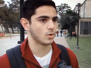 ‘Father of prostitute’ pranks American TV station, garners fans. [Youtube snapshot]