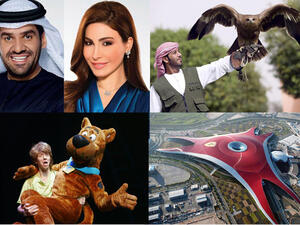 Abu Dhabi residents are in for a treat this Eid Al Fitr at the emirate's EidFest. (Image: Facebook)