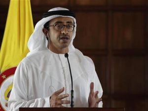وزير الخارجية عبد الله بن زايد  وزير الخارجية عبد الله بن زايد
