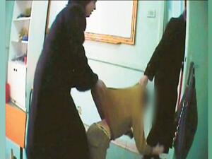 How can you trust these monsters with your disabled child?  (Image Credit: BBC Arabic)