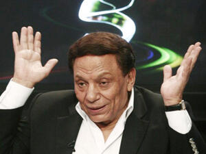 Comic actor Adel Imam will be entertaining his grandchildren this Eid Al Fitr