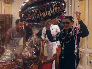 One million strong! Ahlam celebrates her Instagram success. (Image: Instagram)