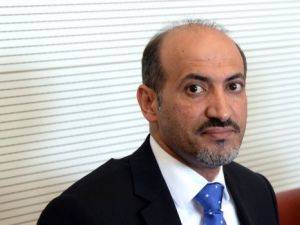  احمد الجربا رئيس الائتلاف الوطني السوري المعارض