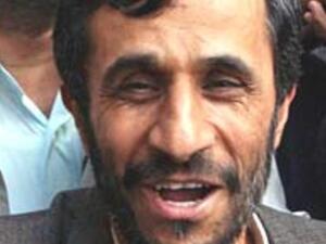 Iranian president, Mahmoud Ahmadinejad